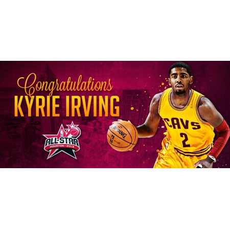 Adidas Camiseta Swingman Kyrie Irving Cavs