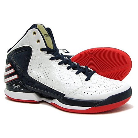 Adidas Rose 773 (white/navy/red)