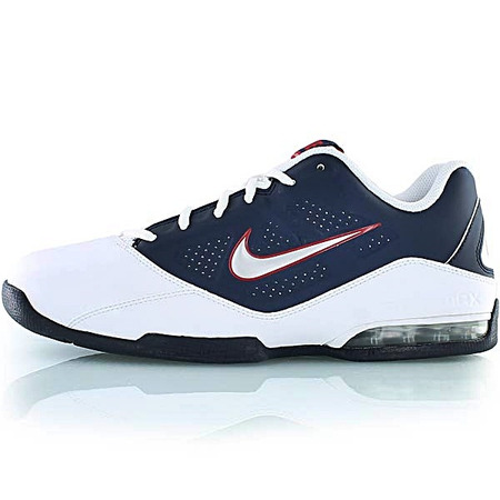 Air Max Full Court 2 Low (401/blanco/marino/rojo)