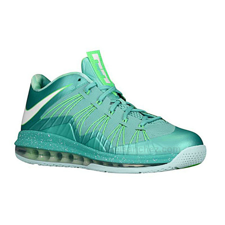 Nike Air Max Lebron X Low "Easter" (300/crystal/volt)