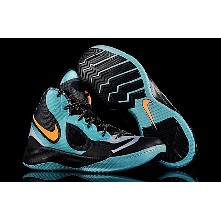 Nike Zoom Franchise XD "Turquoise" (300/turquesa/preto/laranja)