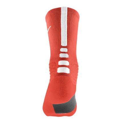 Calcetines Nike Hyper Elite Basket Crew (881/naranja/blanco)