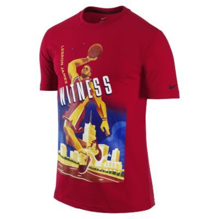 Lebron Epic Tee (611/red)