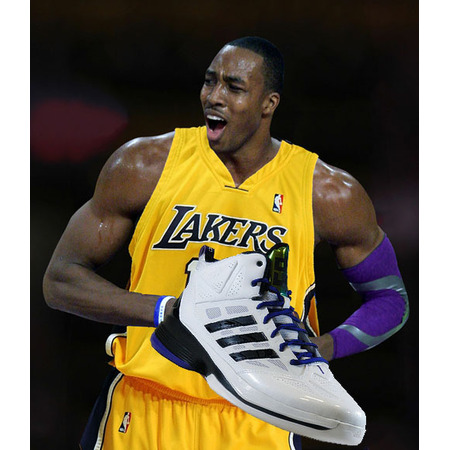 Adidas Dwight Howard Light (white/black/purple)