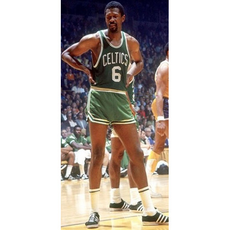 Adidas Camiseta Swingman Bill Russell Celtics (verde/blanco)