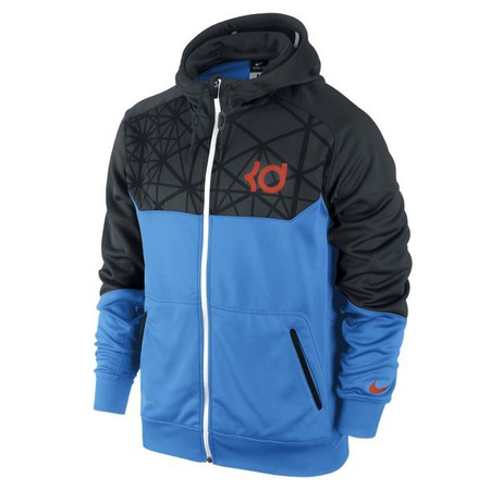 KD Precision Moves Hero Full-Zip (018/negro/azul/orange)