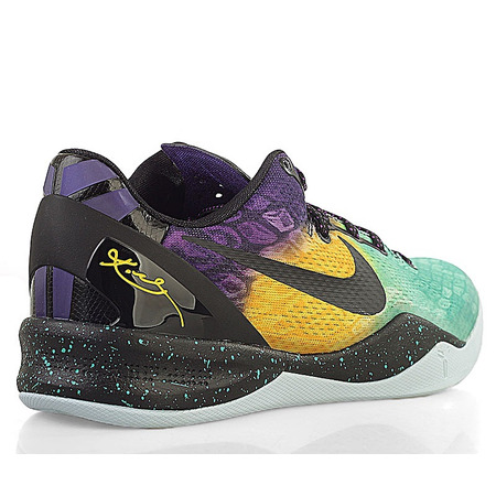 Kobe 8 System "Easter" (302/verde/purple/negro/amarillo)