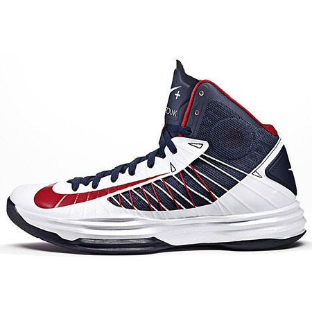 Nike Hyperdunk+ Sport Pack (100/branco/vermehlo/navy)