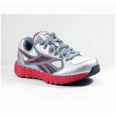 Reebok Mini Ultimat (gris/plata/rojo)