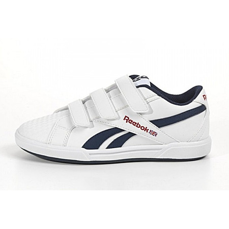 Reebok CL Solid Court 3V (27-34/branco/azul)