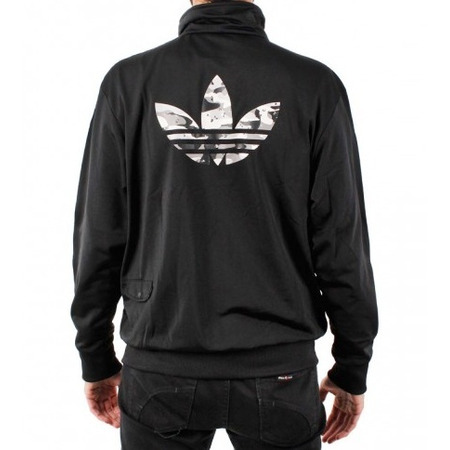 Adidas Firebird Camo-Track Top (preto)