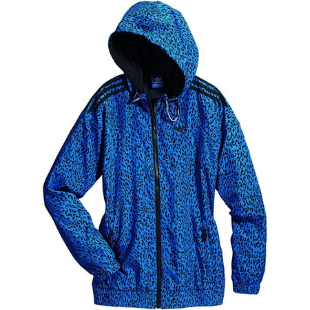 Adidas Chaqueta Arch Eqp Leo WB (azul/negro/blanco)