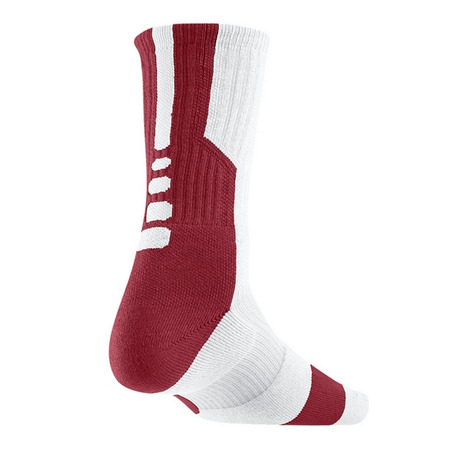 Calcetines Nike Elite 2.0 1 PP (166/blanco/rojo)