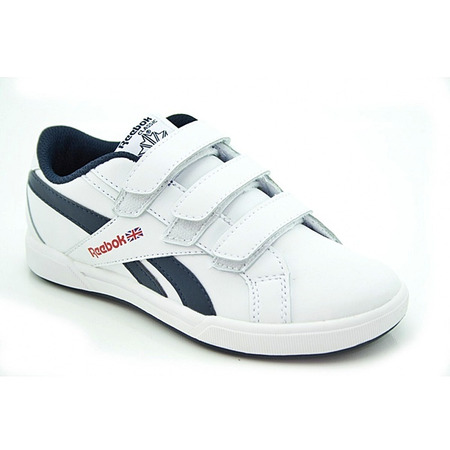 Reebok CL Solid Court 3V (27-34/branco/azul)