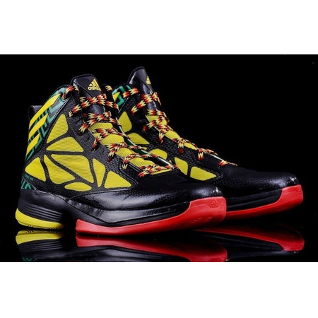 Adidas Crazy Fast "Jamaica"(black/yellow/green/red)