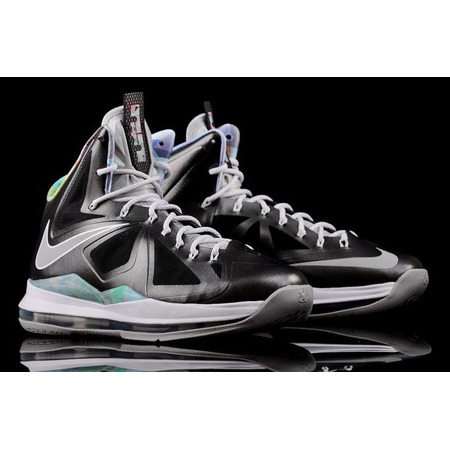 LeBron X "Prism" (004/black/strata grey)