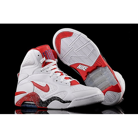 Nike Air Force 180 Mid "Barkley" (101/white/red/photoblue)