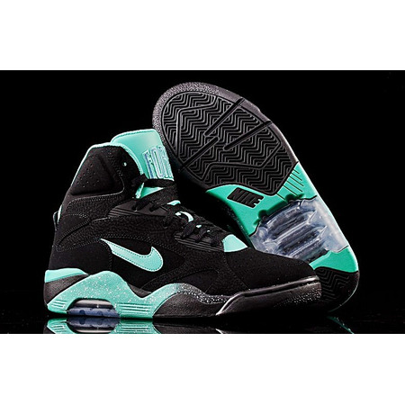 Nike Air Force 180 Mid (040/black/atomic teal/violet)