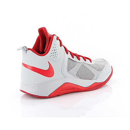 Nike Dual Fusion BB Kids (GS) (008/wolf grey/university red)