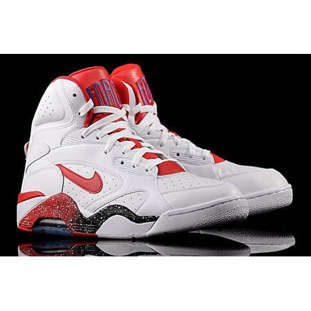 Nike Air Force 180 Mid "Barkley" (101/white/red/photoblue)