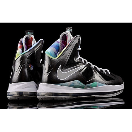 LeBron X "Prism" (004/black/strata grey)