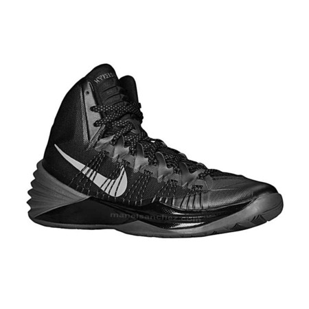 Nike Hyperdunk 2013 "Night" (002/black/grey)