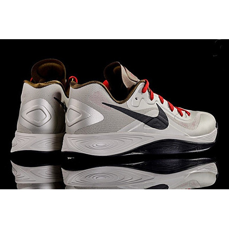 Nike Zoom Hyperfuse Low (002/stn grey/black/red)