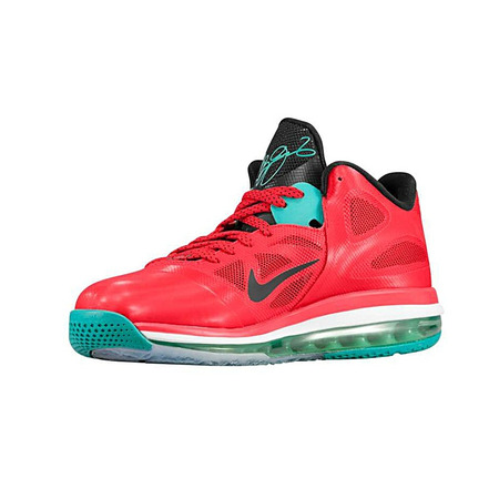 Lebron 9 Low  "Liverpool" (601/red/black/surprise)