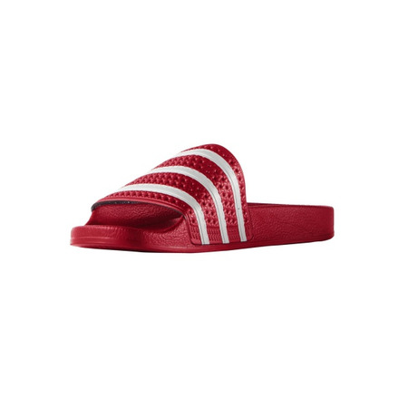 Adidas Originals Adilette (rojo/blanco)