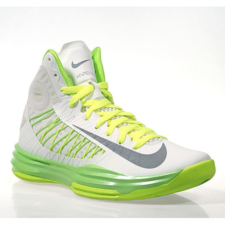 Nike Lunar Hyperdunk (106/white/wolf grey/electric green)