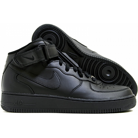 Air Force 1 Mid '07 (001/negro)