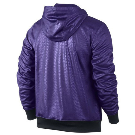 Kobe Sudadera Capucha Hero Print FZ Hoody (547/purple/amarillo)