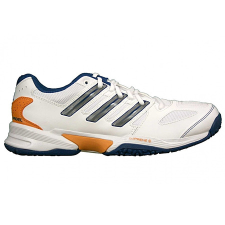 Adidas Response Court Padel (white/blue/orange)