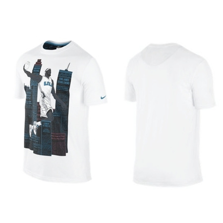 LeBron Dri-FIT Darko Men's T-Shirt (white)