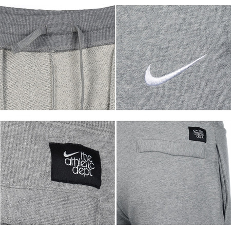 Nike Squad FT Open Hem Pant (063/grey)