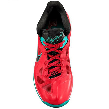 Lebron 9 Low  "Liverpool" (601/red/black/surprise)