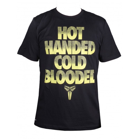 Kobe "Hot Handed, Cold Blooded" (010/black/yellow)