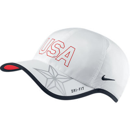 Gorra Nike USA Featherlight (100/blanco)