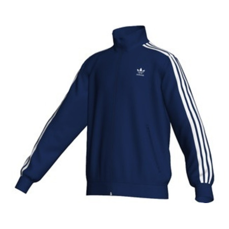 Adidas Jaqueta Junior Firebird TT (azul marinho/branco)