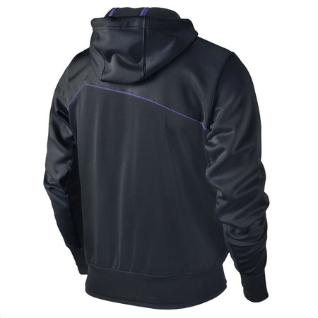 Kobe Suéter Hybrid FZ Fleece Hoody (012/preto/purpura)