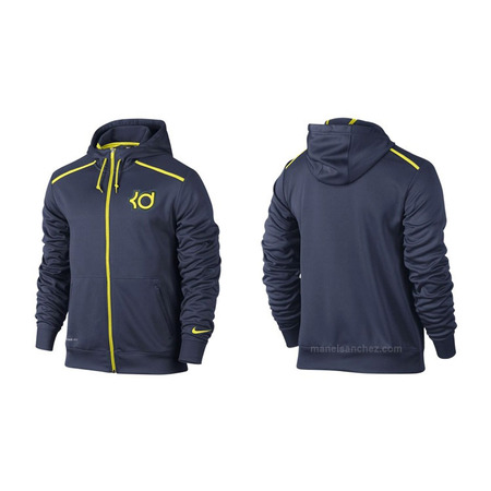 KD Sudadera Capucha Hero FZ Hoody (413/navy/amarillo)