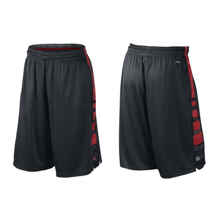 Nike Short Elite Stripe (016/negro/rojo)