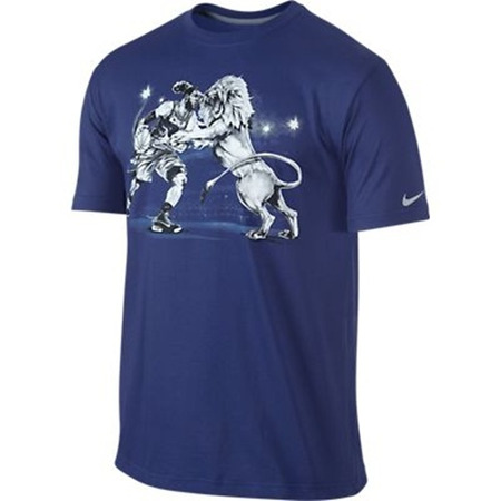 Lebron Lion Within Hero Tee (477/azul/blanco)