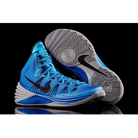 Nike Hyperdunk 2013 "Blue" (401/azul/negro/gris)