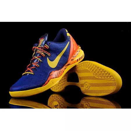 Kobe 8 System "Triumph" (402/azul/amarillo/naranja/negro)