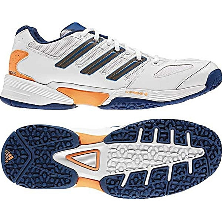 Adidas Response Court Padel (white/blue/orange)