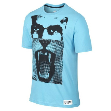 Lebron Fashion Tee (461/celeste/negro)