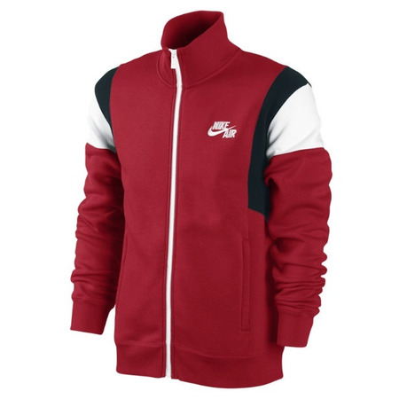 Chaqueta Nike BB Air Time (657/rojo/blanco/negro)