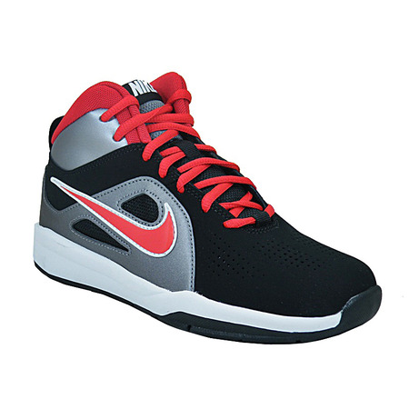 Nike Team Hustle D 6 (GS) Niño (006/negro/silver/rojo)