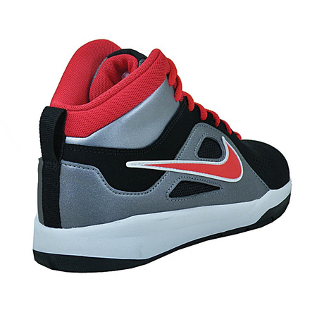 Nike Team Hustle D 6 (GS) Niño (006/negro/silver/rojo)